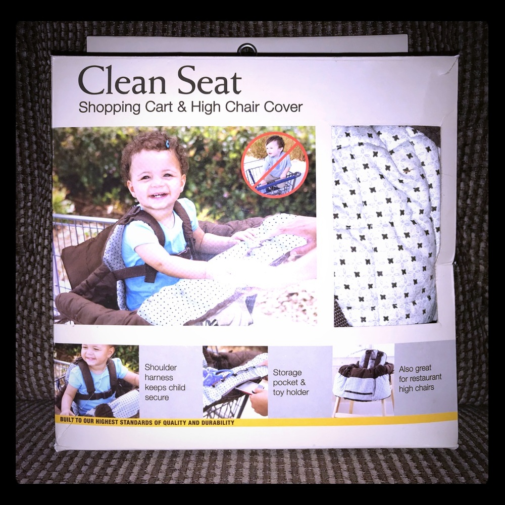 Eddie Bauer Shopping Cart/ High Chair Cover